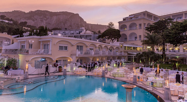 Capri, Louis Vuitton punta l'hotel Quisisana: «Ma il nostro albergo non è in vendita»