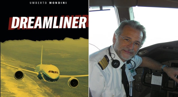 Dreamliner di Umberto Mondini, il viaggio dei piloti dal presente ai fasti della Roma imperiale