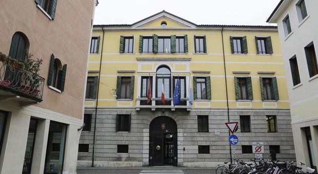 Ca' Sugana, la sede del comune di Treviso