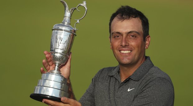 Francesco Molinari: vince l'Open Championship di Golf in Scozia