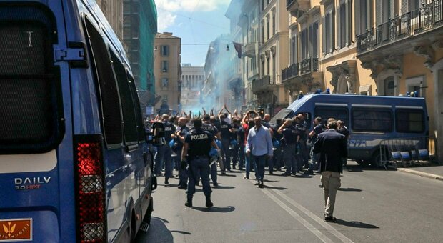 protesta_taxi_roma