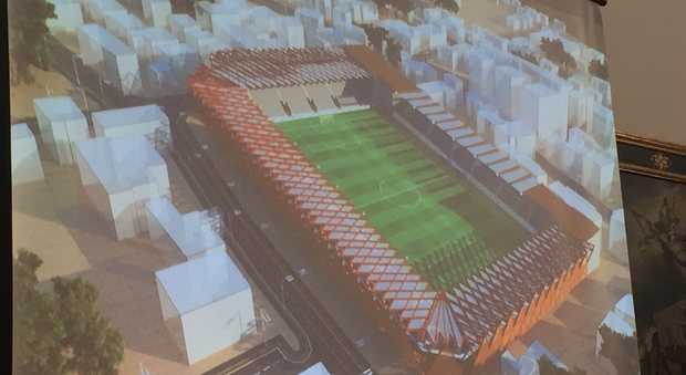 Ecco il nuovo "Bassano Stadium". Rosso: «Un centro multifunzionale»