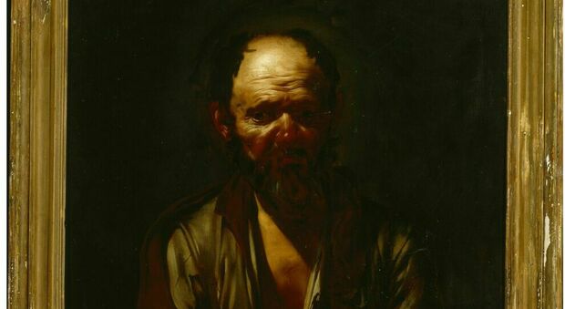Il Ritratto di Mendicante di Ribera alla Galleria Borghese