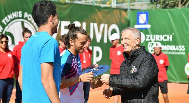 Vesuvio Cup: nel doppio vincono Bortolotti e Martos Gornes
