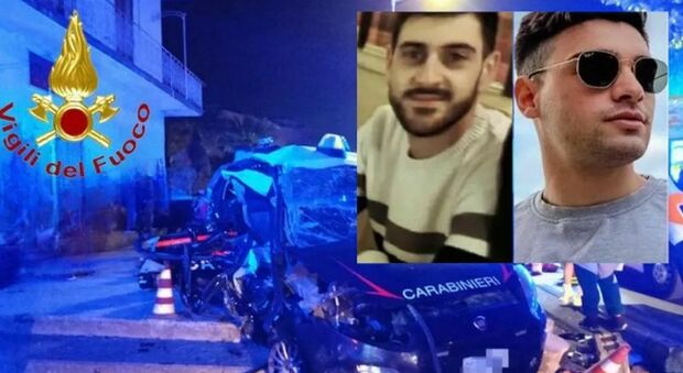 Incidente nel Salernitano, scontro tra tre auto: morti due carabinieri, avevano 25 e 27 anni Il cordoglio di Mattarella: vicinanza alle famiglie