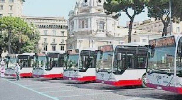 Atac, 80 autisti rifiutano straordinari oggi autobus a rischio, disagi in vista