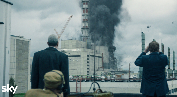 Immagine tratta dalla serie Sky "Chernobyl"