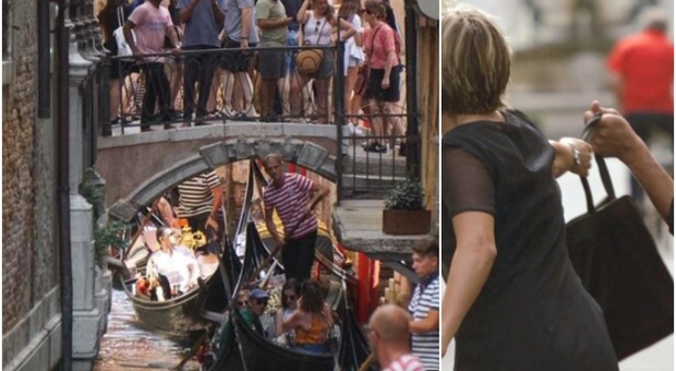 Turista borseggiata a Venezia: rifiuta il risarcimento di 500 euro offerto dal ladro