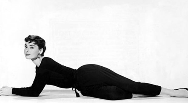 Audrey Hepburn e la ballerina di Ferragamo