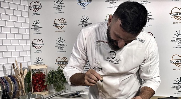 “La casa dlela Gastronomia”: Lo chef Quintili svela il segreto sua rinomata crocchetta alla gricia
