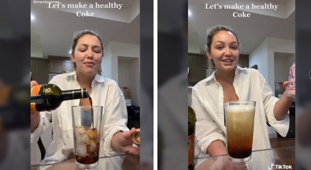«Cola sana», la ricetta della bevanda spopola su TikTok ma per la salute è peggio dell'originale