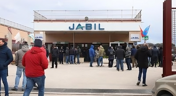 Lo stabilimento Jabil di Marcianise