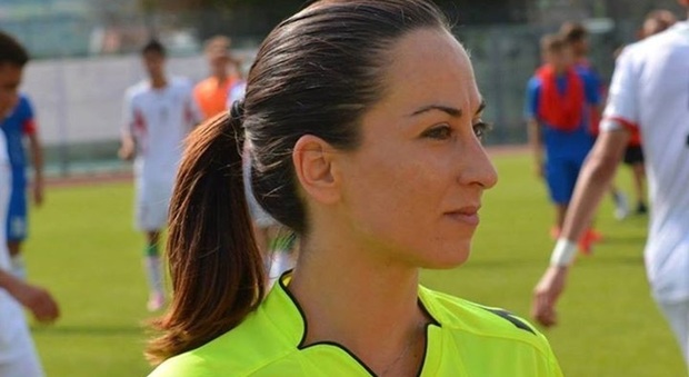 C'è Tiziana Trasciatti per la prima terna tutta femminile in Serie A