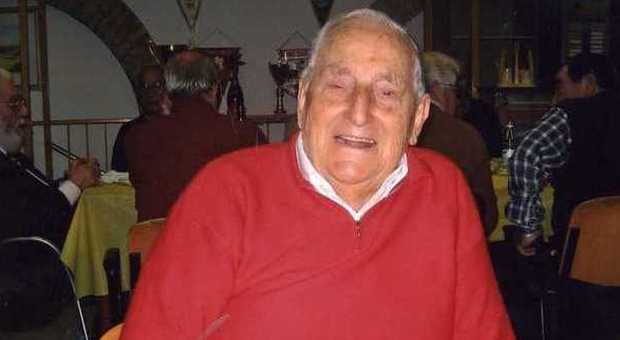 A 92 anni è morto Alberto Giampieri Il "bersagliere" ha fatto sorridere Ancona