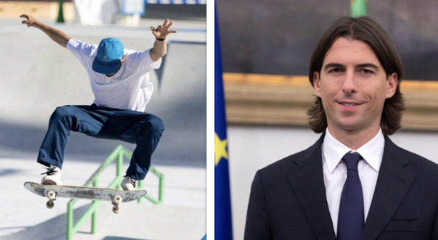 Roma capitale dello skateboard, Onorato annuncia: «Il Worldtour raddoppia: due tappe al Colosseo e a Ostia»