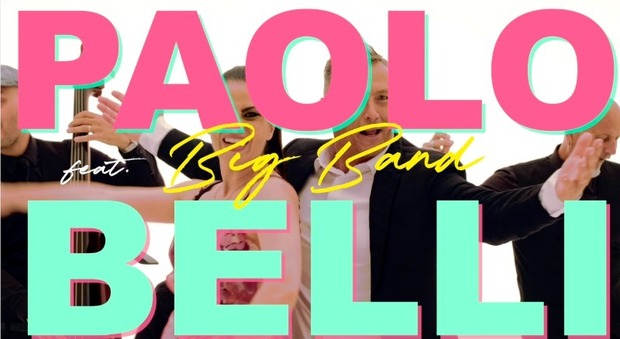 Il videoclip del nuovo singolo di Paolo Belli, "Siamo la fine del mondo". Con lui, Chiara De Pisa e la Big Band
