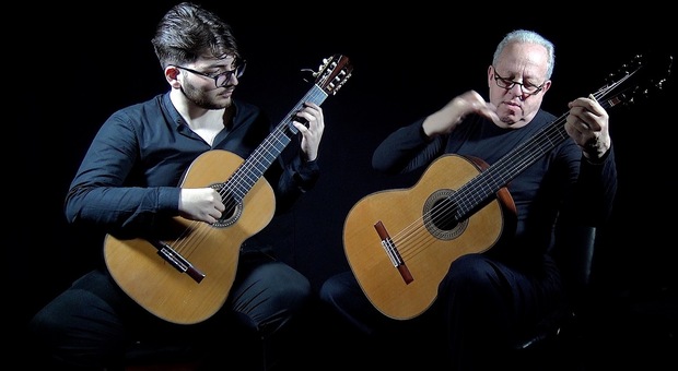 Napoli: «Chitarra incantata», concerto del duo Masi-Matarazzo