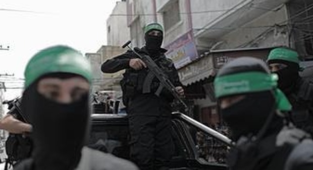 Agenti delle brigate al Qassam
