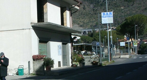 Il ristorante trattoria bar di Antrodoco