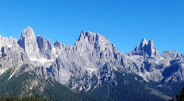 Alpinista veneto trovato morto sulle Pale di San Martino