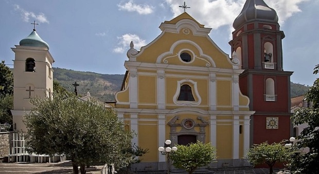 La chiesa di San Giovanni Battista a Bracigliano