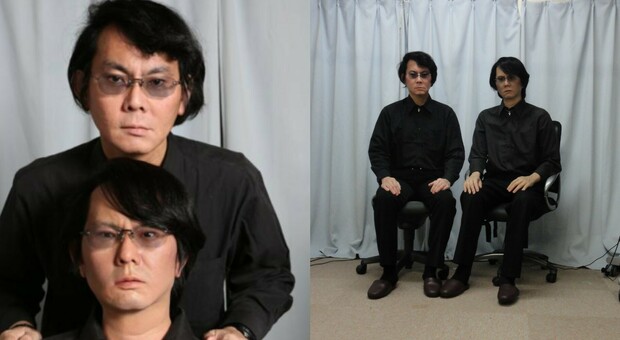 Hiroshi Ishiguro, la "rock star" della robotica inventore di un andoride a sua immagine e somiglianza ospite al Maker Faire