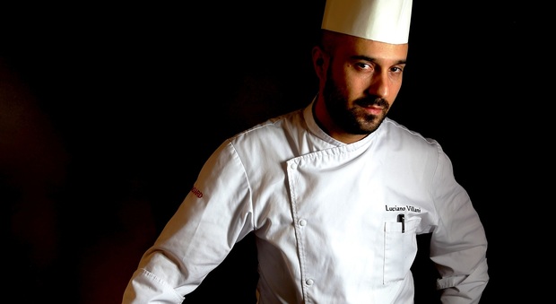Lo chef Villani del ristorante la Locanda del Borgo porta la stella Michelin nel Sannio