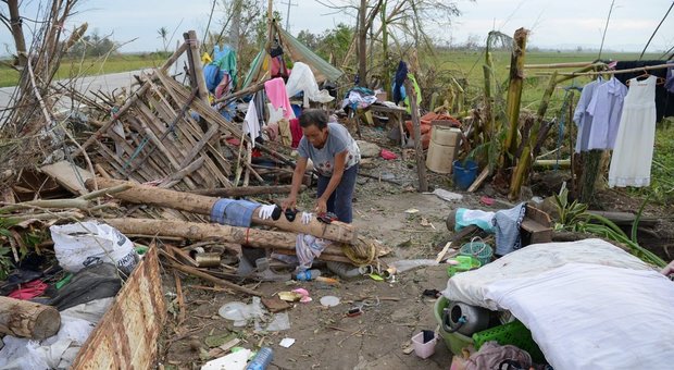 Filippine, 74 morti per il tifone Mangkhut