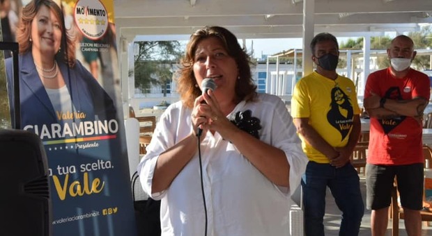 Regionali Campania 2020, Ciarambino accusa: «Campania ultima per numero di tamponi»