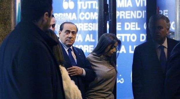Berlusconi: «Election day il 25 maggio. Io capolista alle europee»