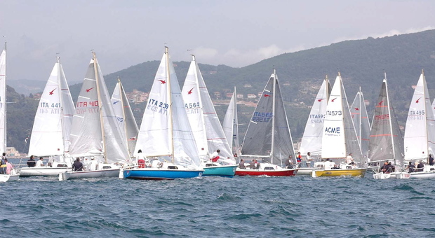 A Chioggia il campionato italiano di vela classe Meteor: 57 barche al via