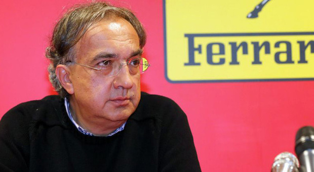 Il presidente della Ferrari Sergio Marchionne