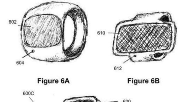 Apple pensa a un anello smart, ecco il brevetto con le novità