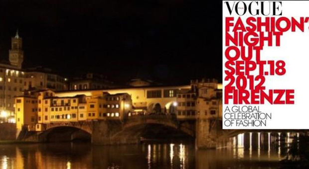A Firenze la prima edizione della Vogue Fashion's Night Out si tinge di oro