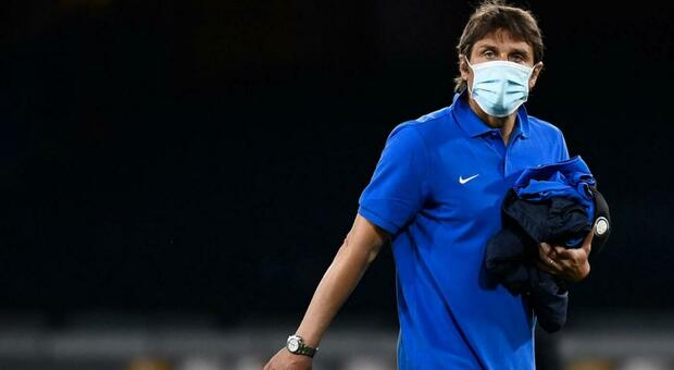 Inter, il diktat di Conte: «A Roma contro la Lazio abbiamo perso l'anno scorso. Dobbiamo fare meglio»