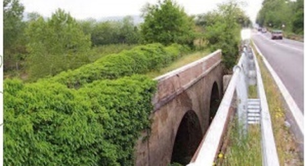 Un viadotto sulla Sparanise-Minturno-Formia