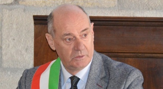 Il sindaco uscente Mauro Mazzola