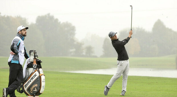 Giocatori di golf in foto di repertorio