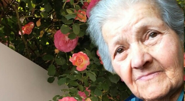 Laura Bertucci, 102enne fiuggina