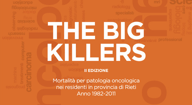 Pubblicata a novembre la seconda edizione del libro “The big Killers”