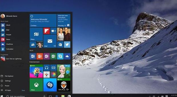 Windows 10 in arrivo a fine luglio: disponibile come aggiornamento gratuito