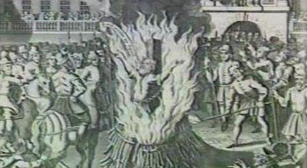 16 settembre 1599 A Campo de' Fiori viene bruciato fra' Celestino da Verona