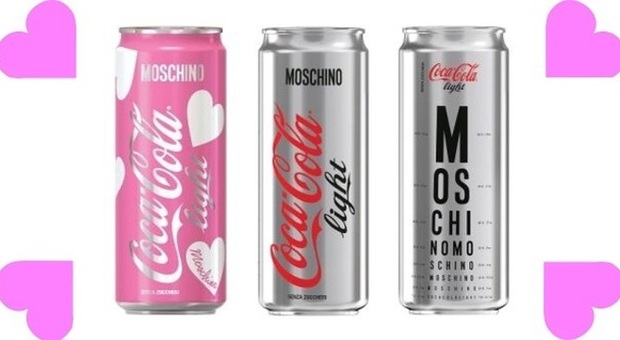 Coca-Cola Light by Moschino