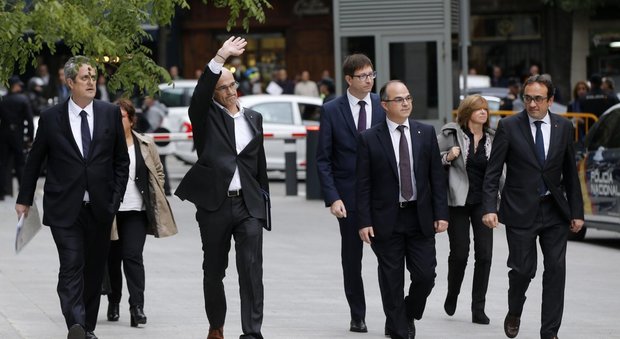 Spagna, la Procura chiede il carcere per tutti i membri del governo catalano