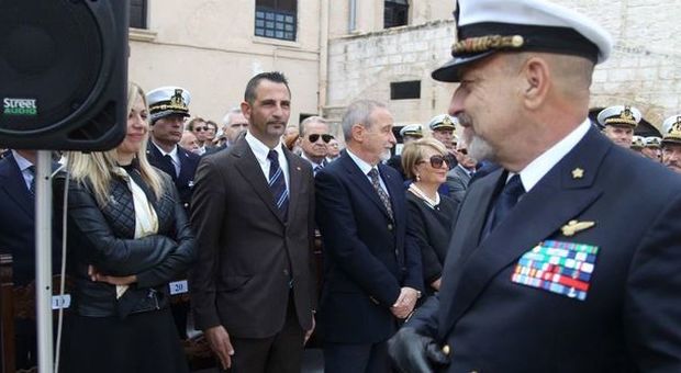Marina Militare, cambio al vertice del Comando Marittimo Sud: presente Massimiliano Latorre