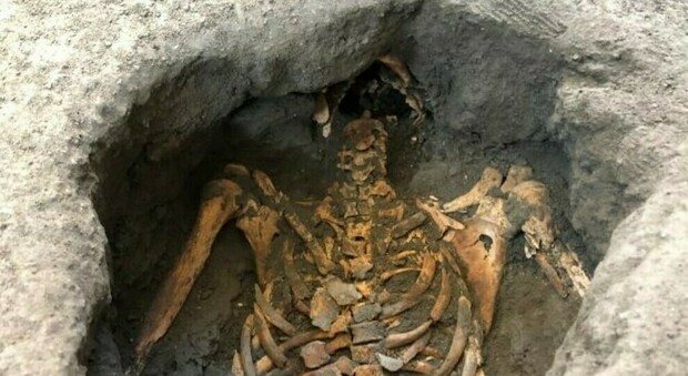 Pompei, ecco come sono stati ricostruiti i corpi dei due fuggiaschi: «Un identikit mai raggiunto prima»