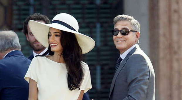 Il regalo di George Clooney ad Amal, una villa da 12 milioni di euro a Oxford