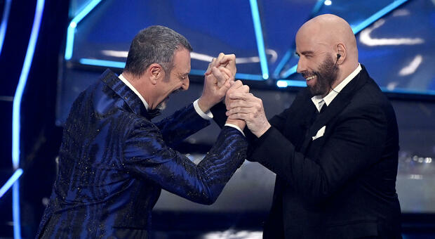 Sanremo 2024, pagelle seconda serata: Allevi, John Travolta, Fiorello e i 15 artisti in gara, tutti i voti del mercoledì