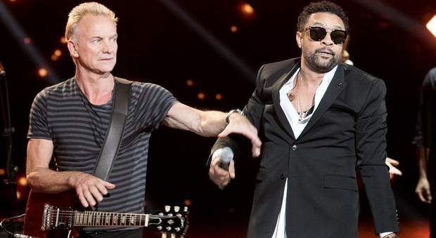 Sting e Shaggy chiudono la stagione musicale all'Arena Flegrea