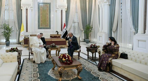Papa Francesco a Baghdad: «Imploro perdono per distruzioni e crudeltà»